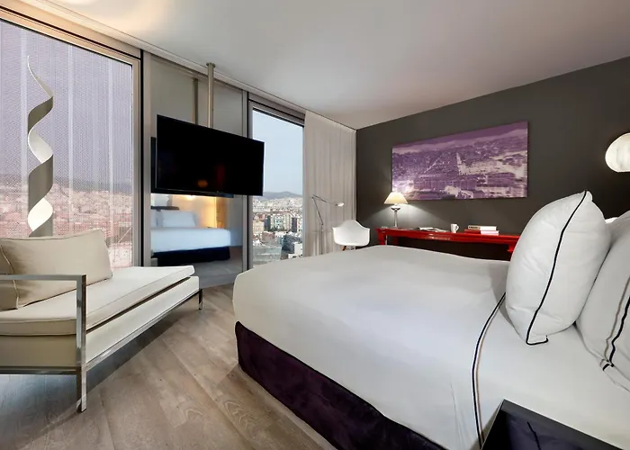 Melia Sky 4* SupHotel Barcelone